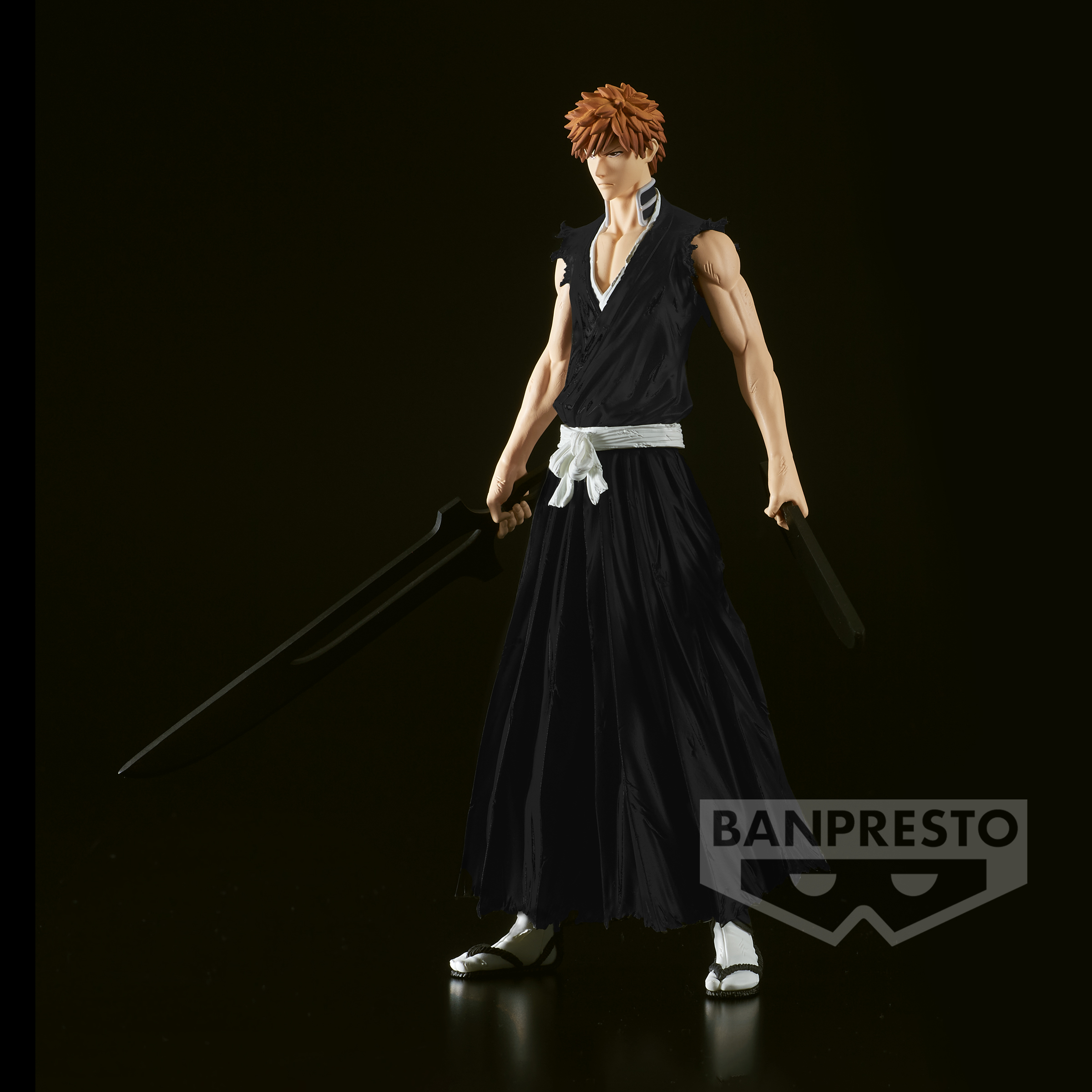 BLEACH - Ichigo Kurosaki & Uryu Ishida Solid and Souls Figure